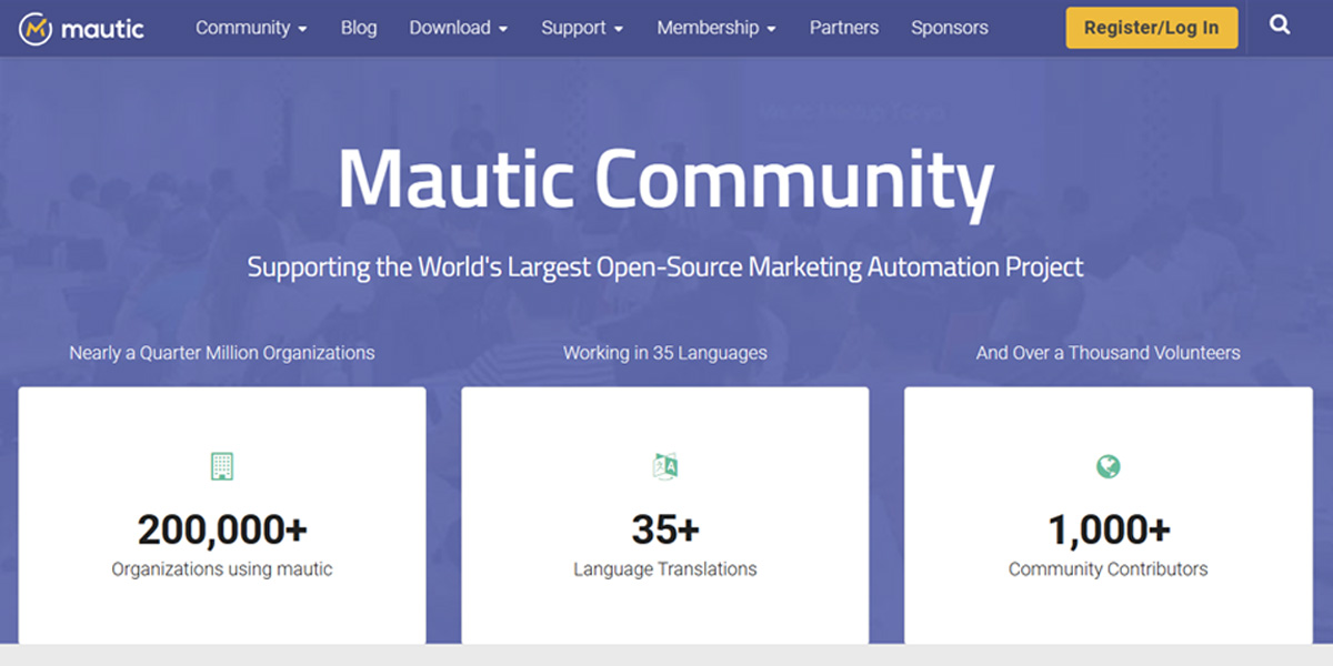 Mautic Website